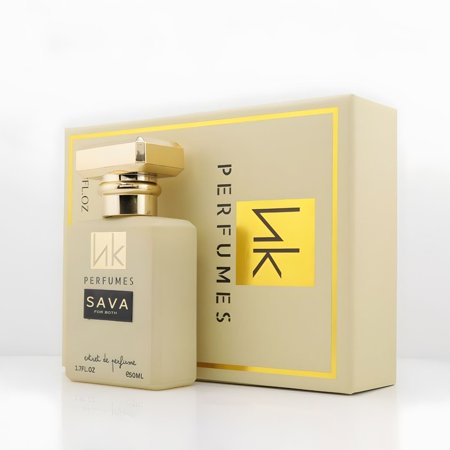 HK Perfumes | Sava Men's Perfume Inspired by black saffron perfume | Eau De Perfume for Men | Long Lasting Perfume