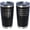 Custom, variant on Custom Cheers to 20 Years - Personalized Insulated Coffee Tumbler Cup with Sliding Lid - Stainless Steel Insulated Mug - Gift for 20th Anniversary