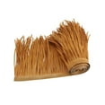 thumbnail image 1 of Toit de Paille Chaume Simulation Panneau Accs Rouleau de Chaume pour Jardin Extérieur, 1 of 8