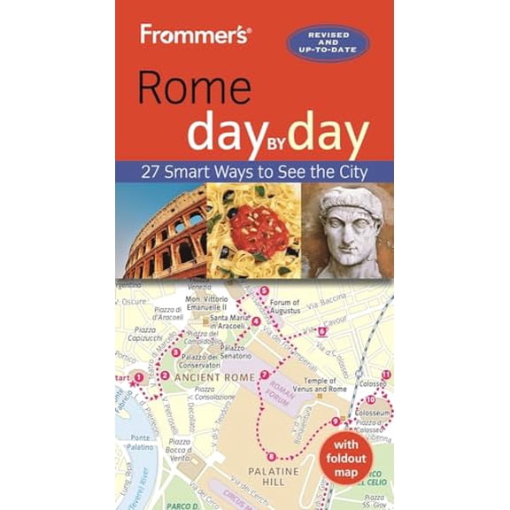 Pre-Owned Frommer's Rome Day by Day (Paperback) 1628873361 9781628873368