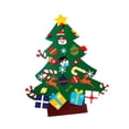 thumbnail image 3 of Juego de de Navidad de fieltro para hacer tú mismo, adornos navideños, juguete para niños y niñas, para la decoración del hogar, el aula y la, 3 of 8