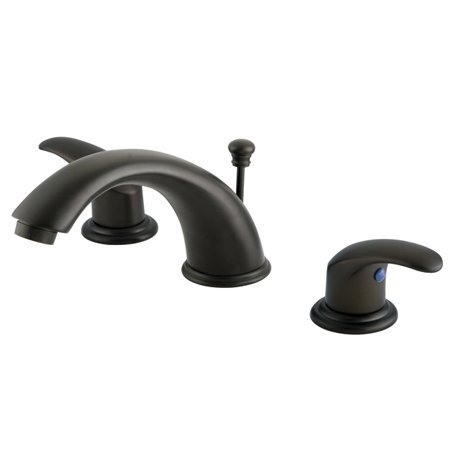 Kingston Brass GKB965LL Robinet de Lavabo à Large Diffusion, Bronze Huilé