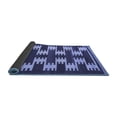 thumbnail image 2 of Ahgly Company Indoor Rectangle Abstract Blue Contemporary Area Rugs, 8' x 12', 2 of 4