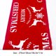 thumbnail image 2 of Camino de mesa con temática navideña, mantel impreso, camino de mesa de comedor para restaurante en casa, rojo, copo de nieve, animal Sweethay HA8992-04B, 2 of 7