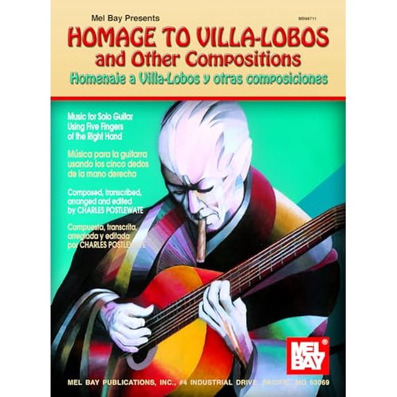 Pre-Owned Homage To Villa-Lobos & Other Co Paperback