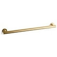 thumbnail image 2 of Kohler 11893-BS 24 in. Genuine OEM Grab Bar - Brushed Stainless, 2 of 8