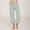 Gray A, variant on Juslio Capris Linen Pants Women Elastic Waist Drawstring Wide Leg Capris Loose Linen Capris