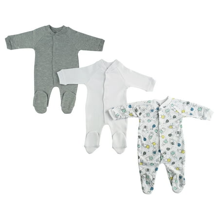 

Bambini Sleep N Play One Piece Romper Coverall (Pack of 3)