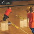 thumbnail image 3 of Champion Sports Poly Start and Finish Line Set, Yellow, 3 of 6