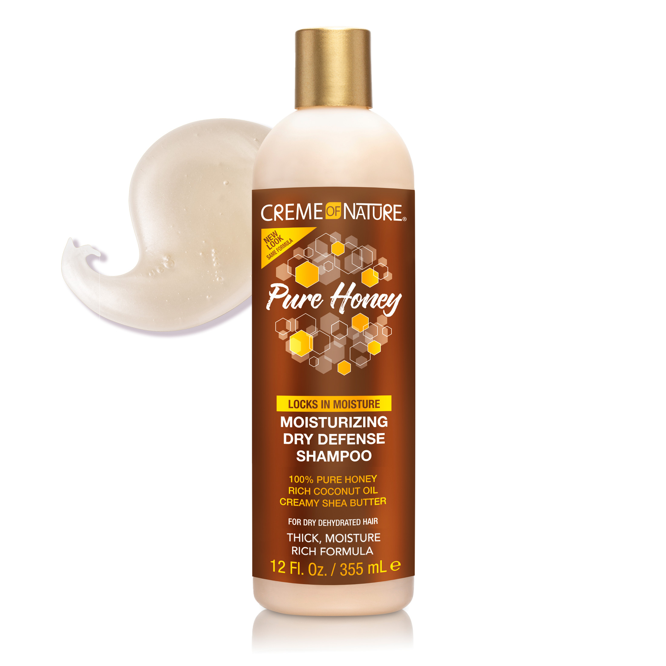 Creme of Nature Pure Honey Dry Defense Shampoo photo 2