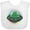 AA-White, variant on Inktastic Spaceship Funny Alien Outer Space Boys or Girls Baby Bib