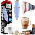 thumbnail image 1 of Batidor triple Milk Frother Zulay Kitchen Tornado con pilas, 1 of 7