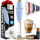 thumbnail image 1 of Batidor triple Milk Frother Zulay Kitchen Tornado con pilas, 1 of 7