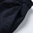 thumbnail image 5 of Pxiakgy pants for women Women's Summer Solid Color High Waist Slim Shorts Sports Pants Casual Shorts Black + L, 5 of 8