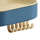 thumbnail image 3 of Jabonera de pared multiusos para cocina con ganchos Azul, 3 of 3