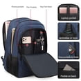 thumbnail image 4 of Mochila de viaje para portátil Monsdle Antirrobo USB 15.6" Azul, 4 of 6