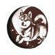 thumbnail image 1 of Fotbe Vintage Husky Dog Funda de Llanta de Repuesto con Estampado, Engrosada, Ajuste Universal para Jeep, Remolque, RV, SUV, Camión-16 inch, 1 of 6