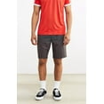 thumbnail image 2 of Vans Off The Wall Men's Baywell Decksider Hybrid Boardshorts Swim Walk Shorts (28, Charcoal), 2 of 6