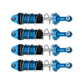 thumbnail image 4 of 4 Pieces 1:12 Metal Front and Rear Shock Absorber Damper for Model RC Car Blue, 4 of 7