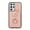 Rosegold, variant on for Samsung Galaxy S21 Ultra Wallet Case with Card Holder, PU Leather Case with Ring Holder Kickstand, Snap Button Card Slots Case for Women Men for S21 Ultra with Crossbody Strap - Rosegold