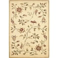 thumbnail image 3 of SAFAVIEH Lyndhurst Milo Floral Border Area Rug, Ivory/Multi, 6'7" x 9'6", 3 of 6