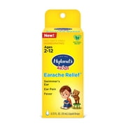 3 Pack Hylands 4 Kids Earache Relief Drops 0.33 oz