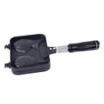 thumbnail image 1 of Rongfmy Waffle Maker Double Sided Baking Tray Taiyaki Cake Pan Taiyaki Bakeware Non, 1 of 9