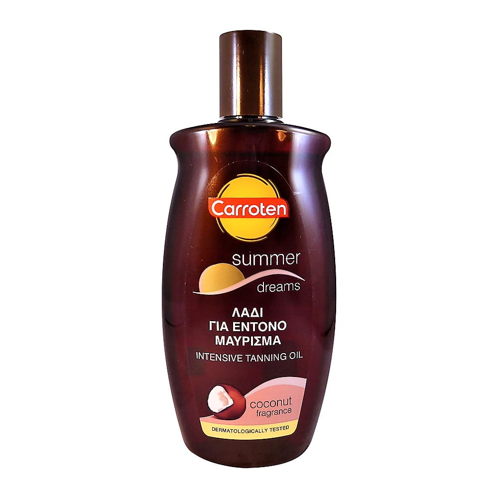 Carroten Summer Dreams Intensive Tanning Oil Coconut SPF0 200ml 6.8oz