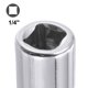 thumbnail image 4 of Adaptador de extensión de barra de trinquete de 4" de Uxcell de 1/4 de pulgada (F) a 1/4 de pulgada (M), 4 of 5