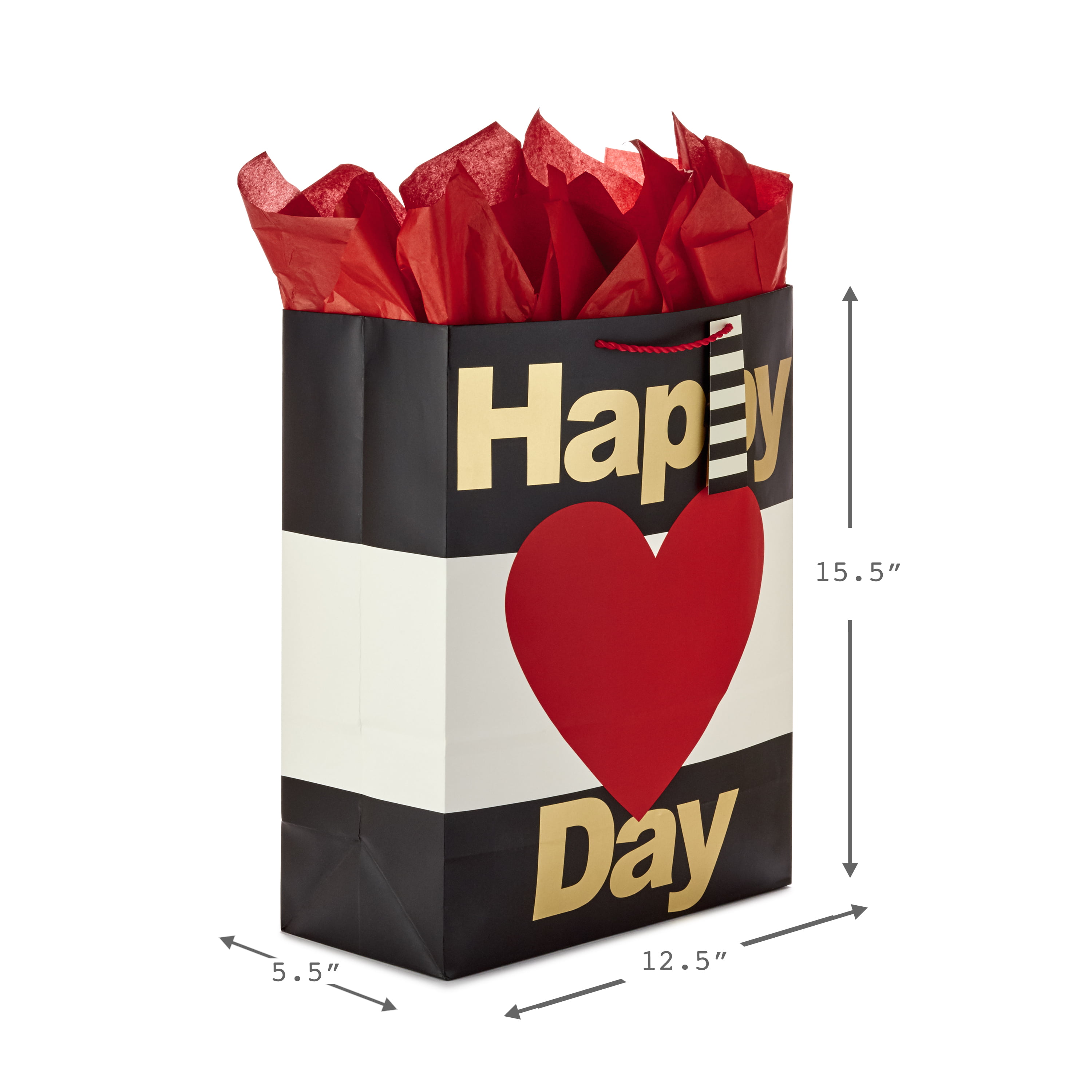 RED VALENTINES DAY GIFT BOXES AND x 2 TISSUE PAPER VALENTINE'S DAY
