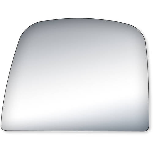 Fit System 88223 Chevrolet/GMC/Saturn Left Side Power Replacement Mirror Glass with Backing Plate 