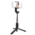 thumbnail image 3 of ZOUSSIQI Single-axis PTZ Bluetooth Scalable Remote Control Selfie Stick Tripod for Mobile Phone (Black) EL225#63628, 3 of 9