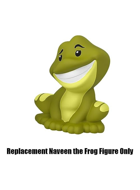 Replacement Part for Fisher-Price Little People Princess Playset - HPL23 ~ Replacement Princess Tiana's Sidekick Naveen The Frog Figure ~ Inspired by Disney The Princess and The Frog