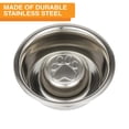 thumbnail image 3 of Cuenco de Alimentación Lenta Neater Pet Brands Acero Inoxidable 1 Taza, 3 of 7