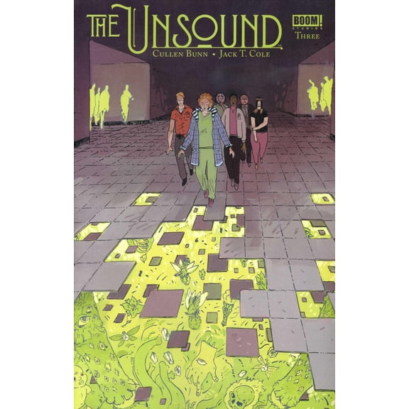 Unsound, The (Boom!) #3 VF ; Boom! Comic Book