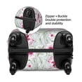 thumbnail image 2 of Disketp Lilies Flowers Elastic Travel Luggage Cover Travel Suitcase Protective Cover For Trunk Case Apply To 18''-32'' Suitcase Cover-Large, 2 of 7