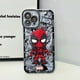 thumbnail image 3 of Funda para Samsung Galaxy S22 Plus S20FE S10 S21 S23 Ultra Note 20 Ultra 10 Plus, dibujos animados Marvel Groot Spiderman, 3 of 5