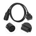 thumbnail image 2 of Pinto Pin Scanner Cable,Motorcycle 10 Pin to Pinto Pin Diagnostic Connector Pinto Pin Diagnostic Adapter Elevated Design, 2 of 8