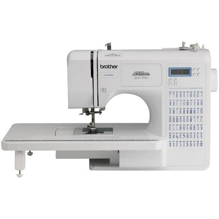 Brother Project Runway CE7070PRW 70-Stitch Computerized Sewing Machine with Wide