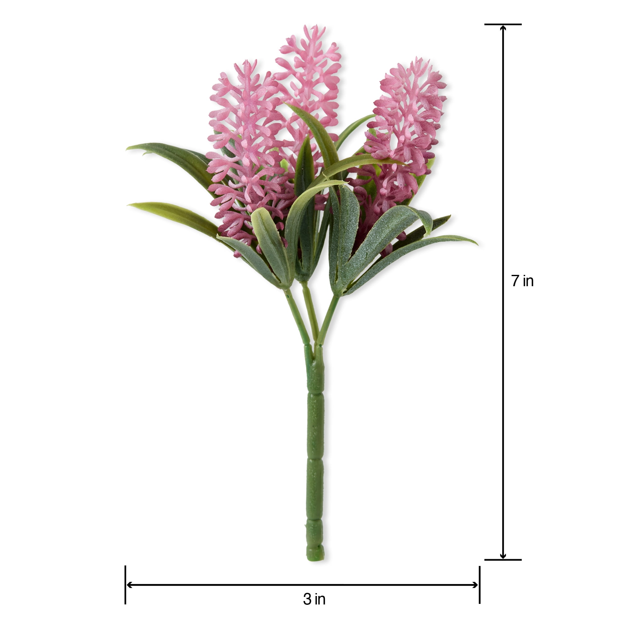 Mainstays Artificial Herb Pick, Pink Lavender