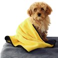 thumbnail image 1 of Pet Bath Towel Soft Absorbent Fashion Cat Microfiber Towel Puppy Bathing Towel, 1 of 8
