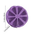 thumbnail image 3 of Apmemiss Clearance Scone Pan Silicone Triangle Cake Mold for Baking Nonstick Cornbread Pan 8 Cavity Pie Silicone Mold Perfect for Brownies, Muffin, Cupcake, Soap, polenta, or biscuits, 3 of 9