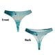 thumbnail image 3 of Balery Turquoise Ocean Reflection Tangas de Algodón para Mujer con Estampado – Ropa Interior Sexy, Transpirable, G-string-XX-Large, 3 of 6