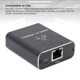 thumbnail image 3 of Divisor Gigabit Ethernet RJ45 De 1000 Mbps, Distancia De Transmisión De Hasta 100 M, Plug And Play, Material De aleación De Aluminio, Compatible Con Computadoras, Televisores,, 3 of 7