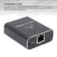 thumbnail image 3 of Divisor Gigabit Ethernet RJ45 De 1000 Mbps, Distancia De Transmisión De Hasta 100 M, Plug And Play, Material De aleación De Aluminio, Compatible Con Computadoras, Televisores,, 3 of 7