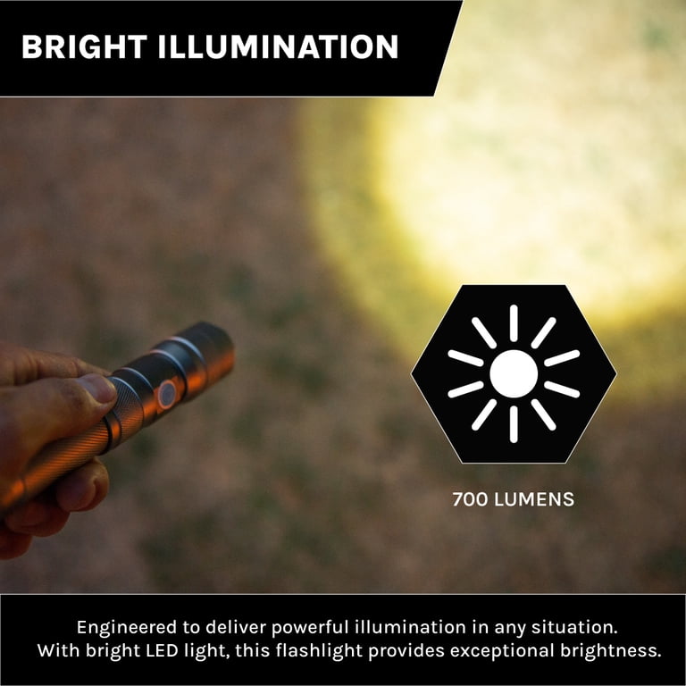 brightest nebo flashlight The new NEBO DAVINCI 18000 is our brightest flashlight ever! With 18,000  lumens, five modes, and 2X zoom, it's the light you have to see to believe.  https://nebo.acgbrands.com/davinci-18000.html #NEBO