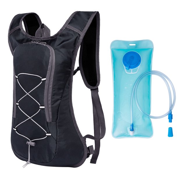 Lixada Mochila ultraligera transpirable para bicicleta Deporte al aire libre Ciclismo Camping Senderismo