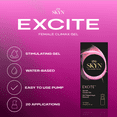 thumbnail image 3 of SKYN Excite Female Sexual Stimulating Gel, 0.5 fl oz, 3 of 7
