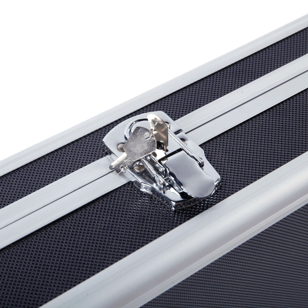 Ktaxon 53" Rifle Gun Case, Aluminum Long Gun Hard Case