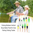 thumbnail image 4 of Advancent 10 unids/set flotador de pesca Bobbers de pesca boya Vertical Balsa flotador para pesca de carpa aparejos de pesca Pescar, 4 of 6